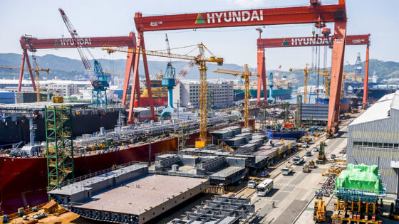    Фото: HD Korea Shipbuilding & Marine\