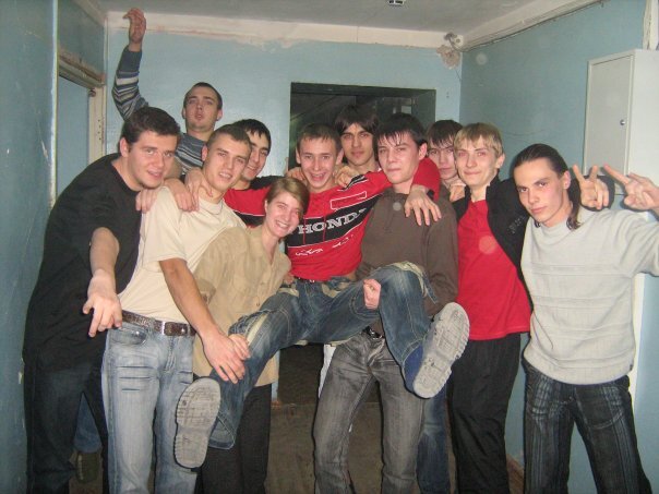 Общага в студенчесике годы