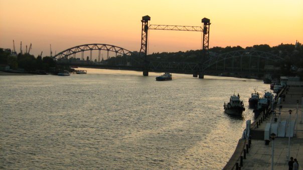 Ростов-на-Дону и река Дон