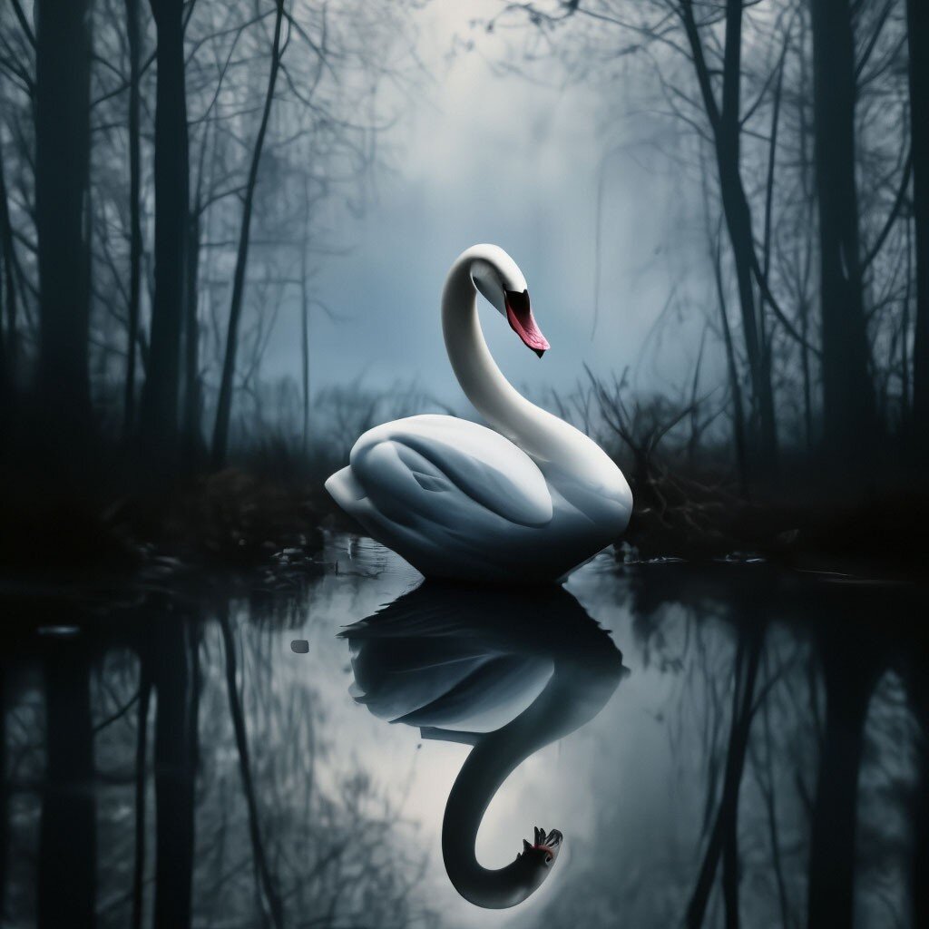 Лебедь - шипун