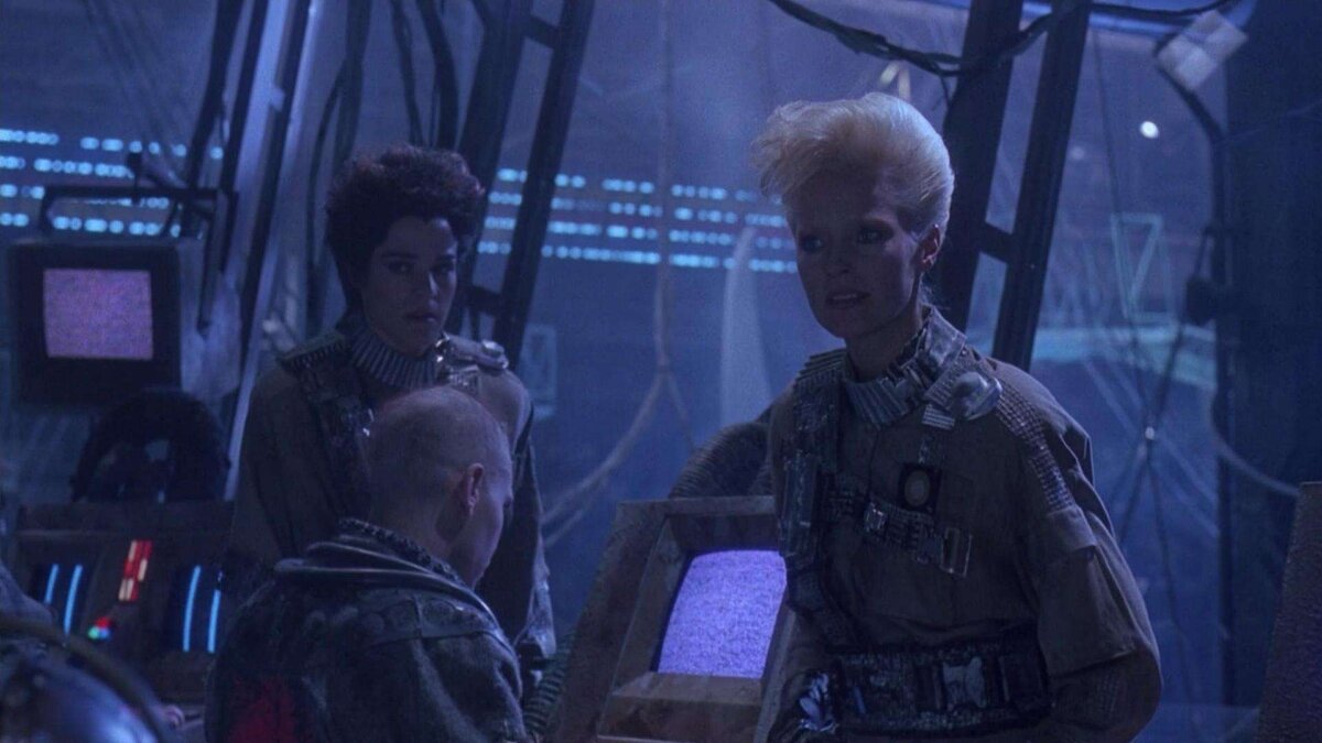 Кадр из фильма "Тысячелетие" (1989)