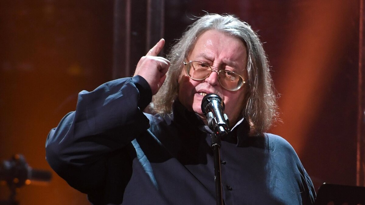    Александр Градский на церемонии вручения премии© РИА Новости | Екатерина Чеснокова