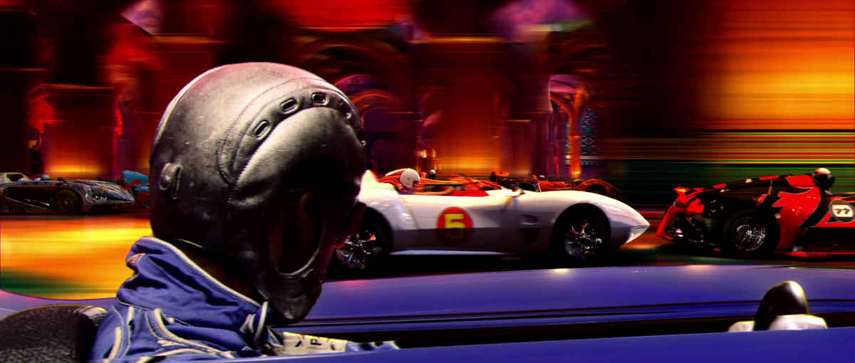 Кадр из фильма "Спиди Гонщик"