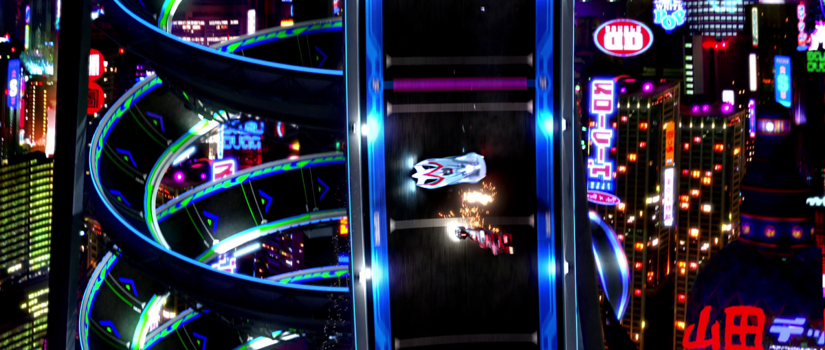 Кадр из фильма "Спиди Гонщик"