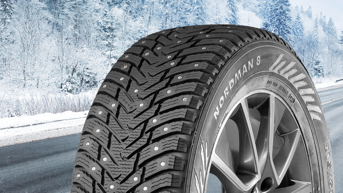 Состав резиновой смеси для зимних шин разрабатывается специально для преодоления крайне минусовых температур. Поэтому они сохраняют свою эластичность даже при сильных морозах, свойственных для северных широт России. Шины Nordman, произведенные на заводе Ikon Tyres, официально одобрены для использования зимой.