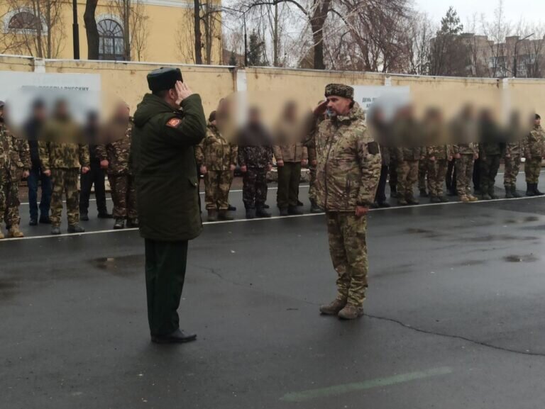    Из Оренбургской области в зону спецоперации отправились 40 добровольцев Кристина Просвиркина