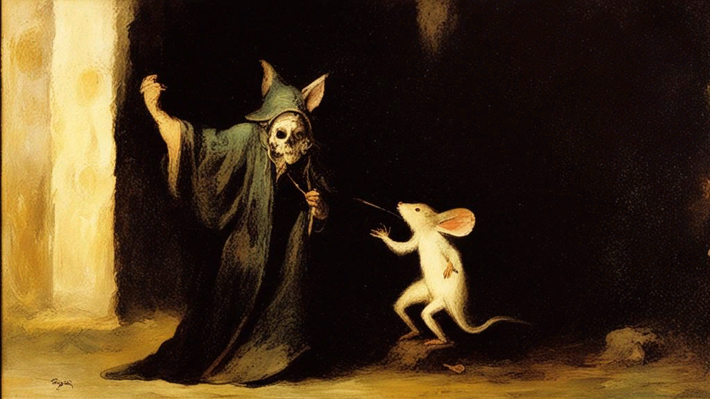 Мышонок и злой волшебник