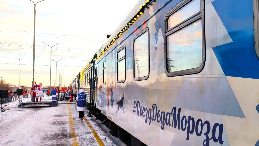    Жители Нижневартовска могут лично встретиться с Дедом Морозом
