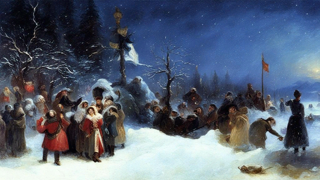 Новогодняя сказка