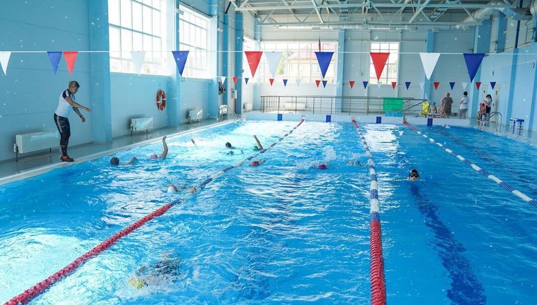    Число любителей плавания увеличилось в регионе в два раза