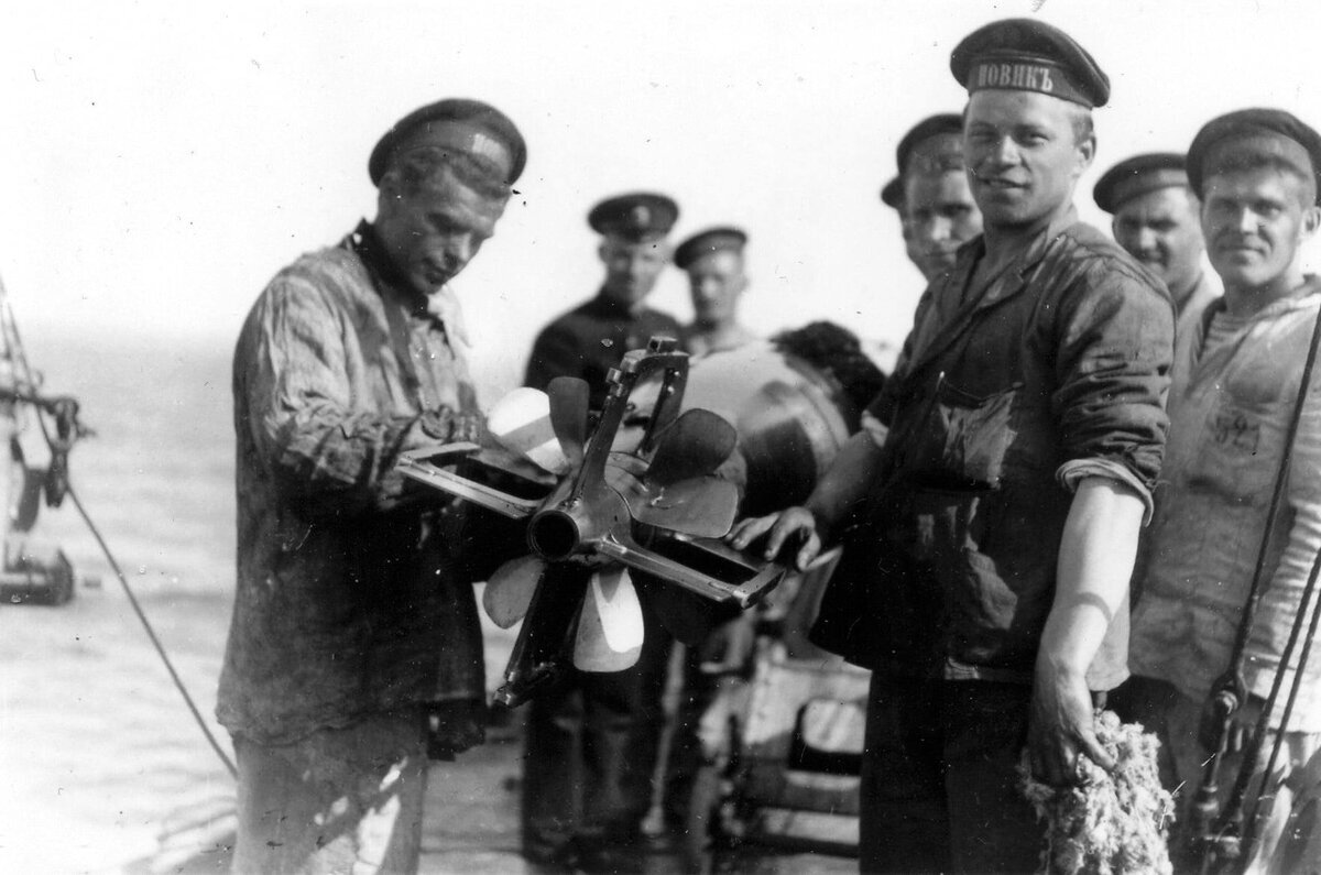 Русские матросы