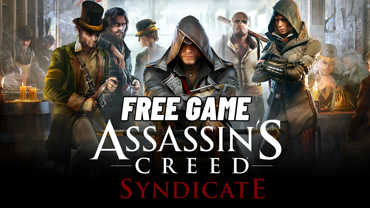 Ubisoft проводит акцию невиданной щедрости и бесплатно раздает Assassin's Creed Syndicate всем желающим, кроме жителей России и Беларуси.
