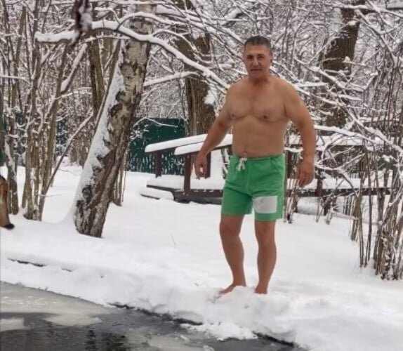 Александр Мясников гора Чегет