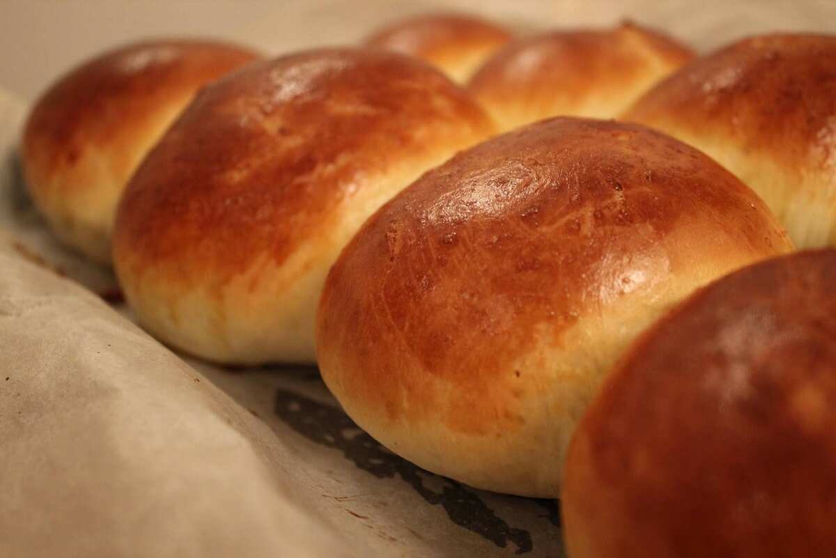 Пышные булочки