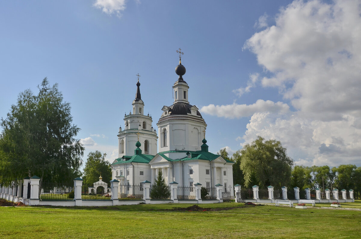 Храм в Болдино Нижегородская область