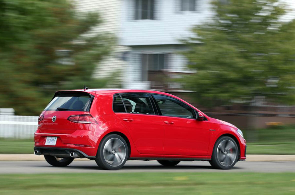 Volkswagen Golf GTI 2020