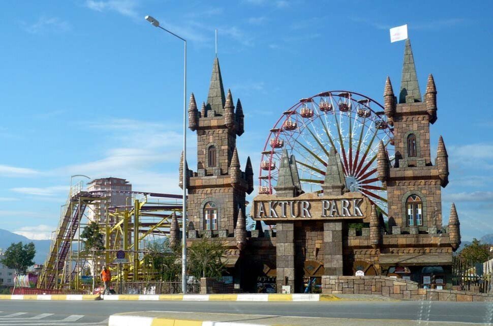 Aktur Park, Анталия