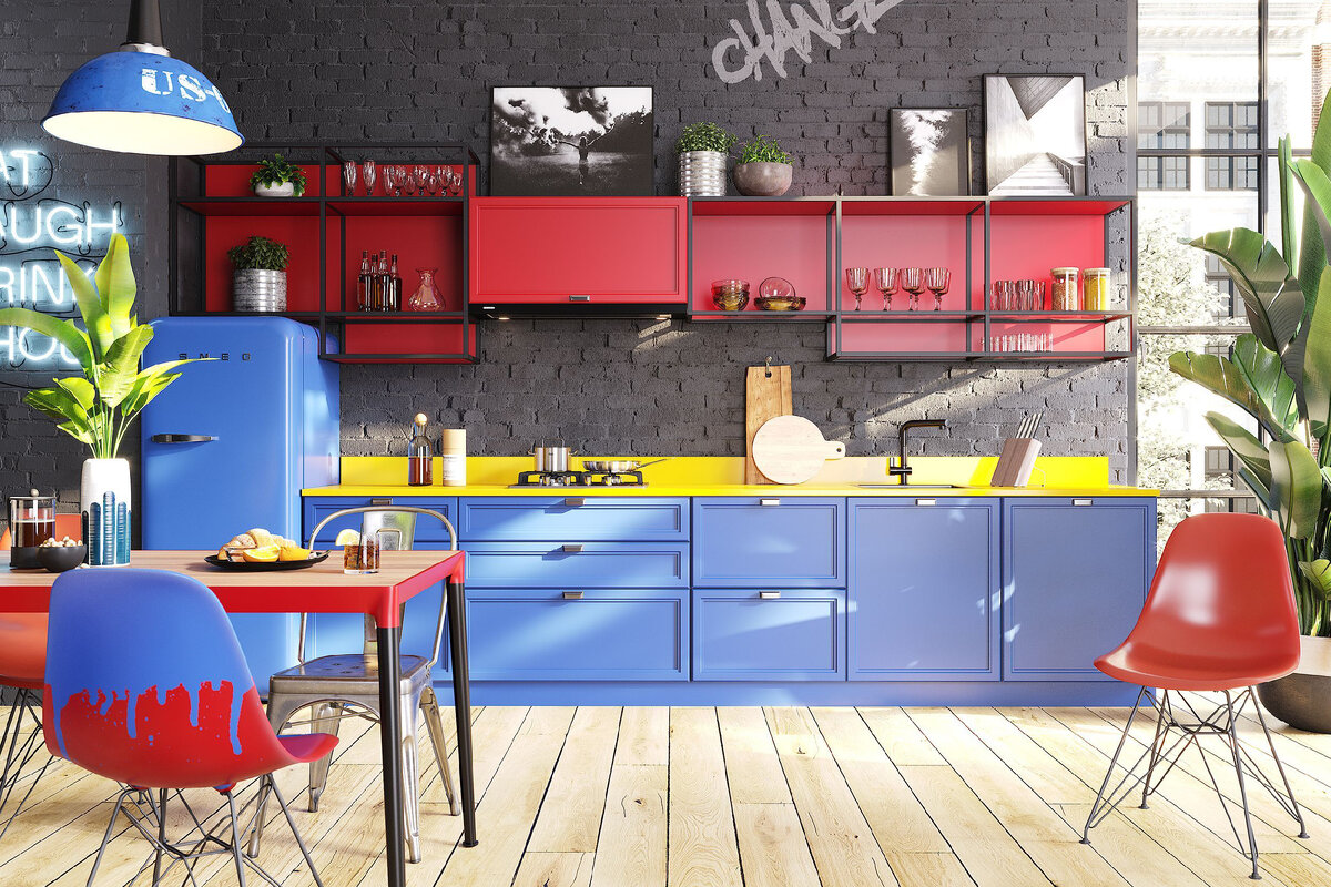 Кухня, коллекция «Эмпайр» (арт. 123)