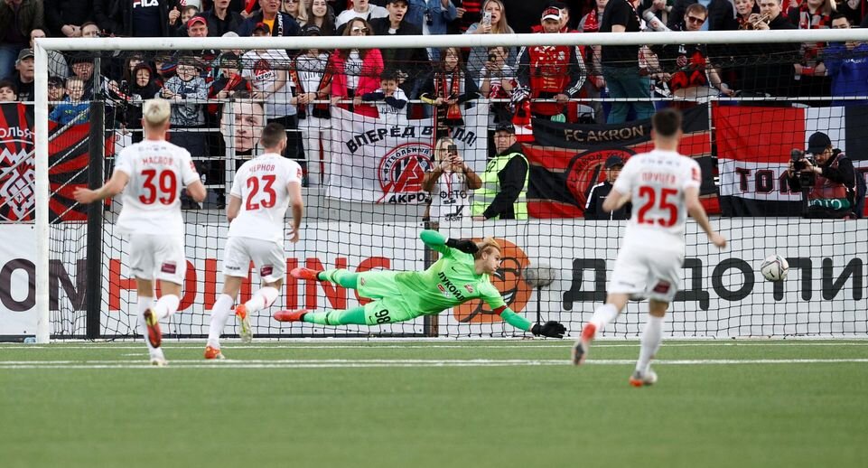 «Акрон» против «Спартака» / Stupnikov Alexander / spartak.com📷
