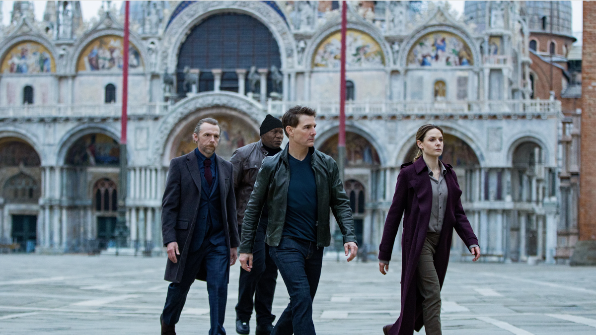 "Миссия невыполнима: Смертельная расплата. Часть первая"