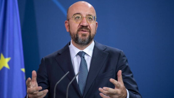    Мишель: ЕС не успеет поставить Киеву 1 миллион снарядов до марта Юлия Шелковенко