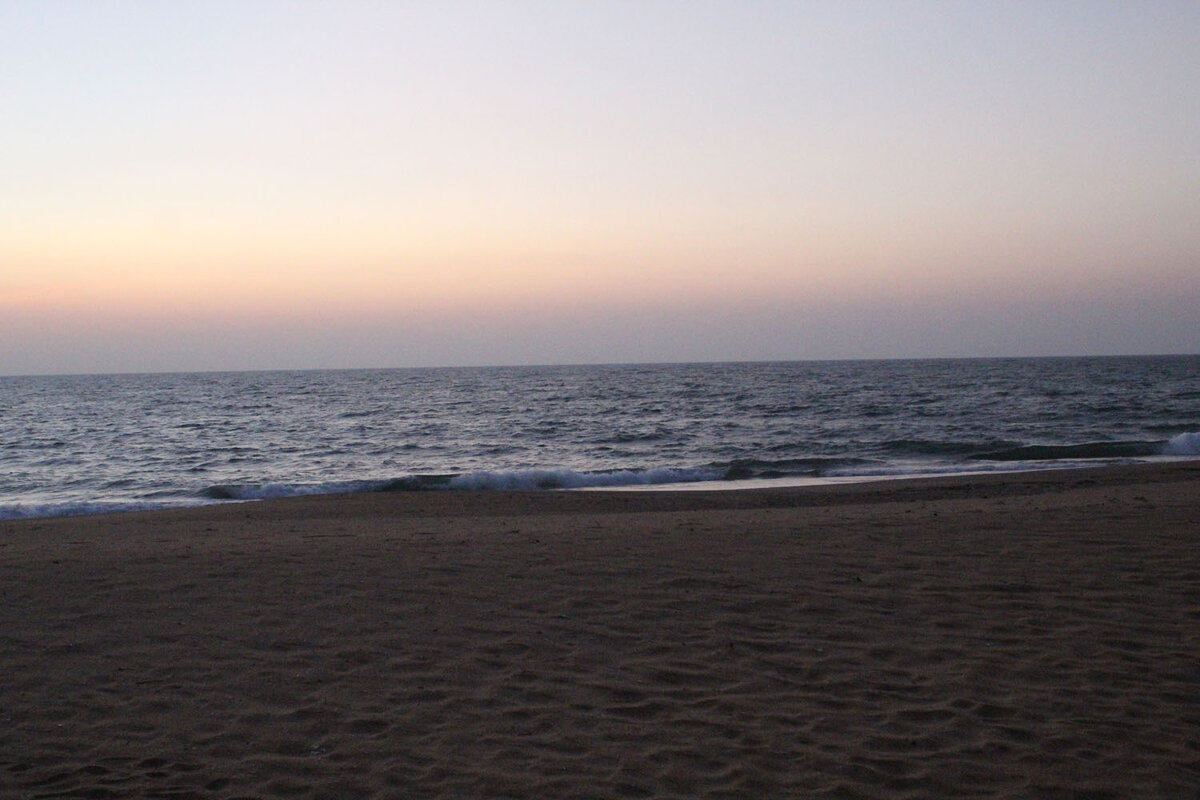 Медленно темнеет