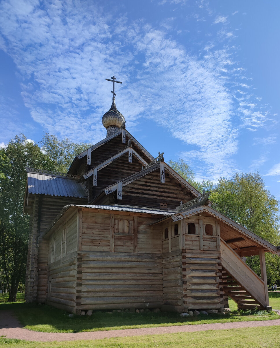 Великий Новгород деревня Витославлицы