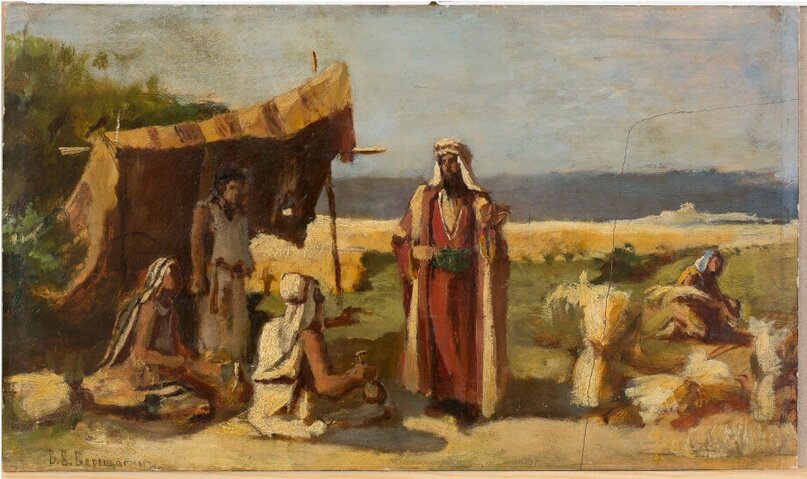 Библейский сюжет