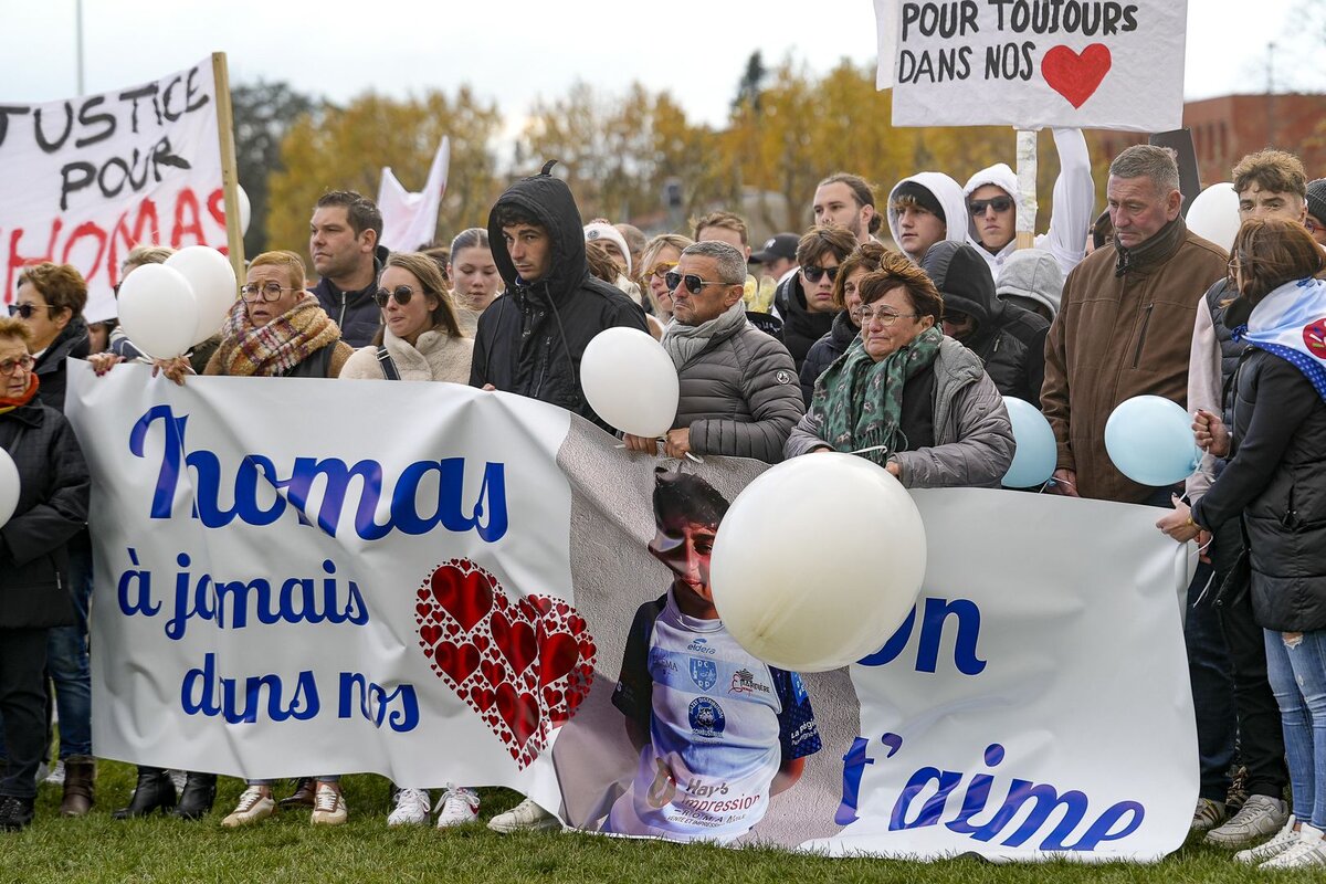    Акция в память Тома Перотто ©ТАСС/Panoramic via ZUMA Press
