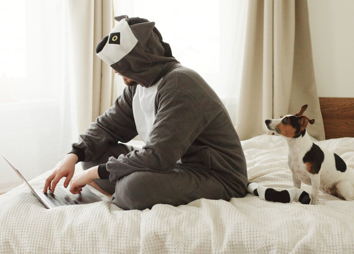    От кигуруми в восторге не только дети, но и многие взрослые мужчины. Источник: vk.com/funfur_wear