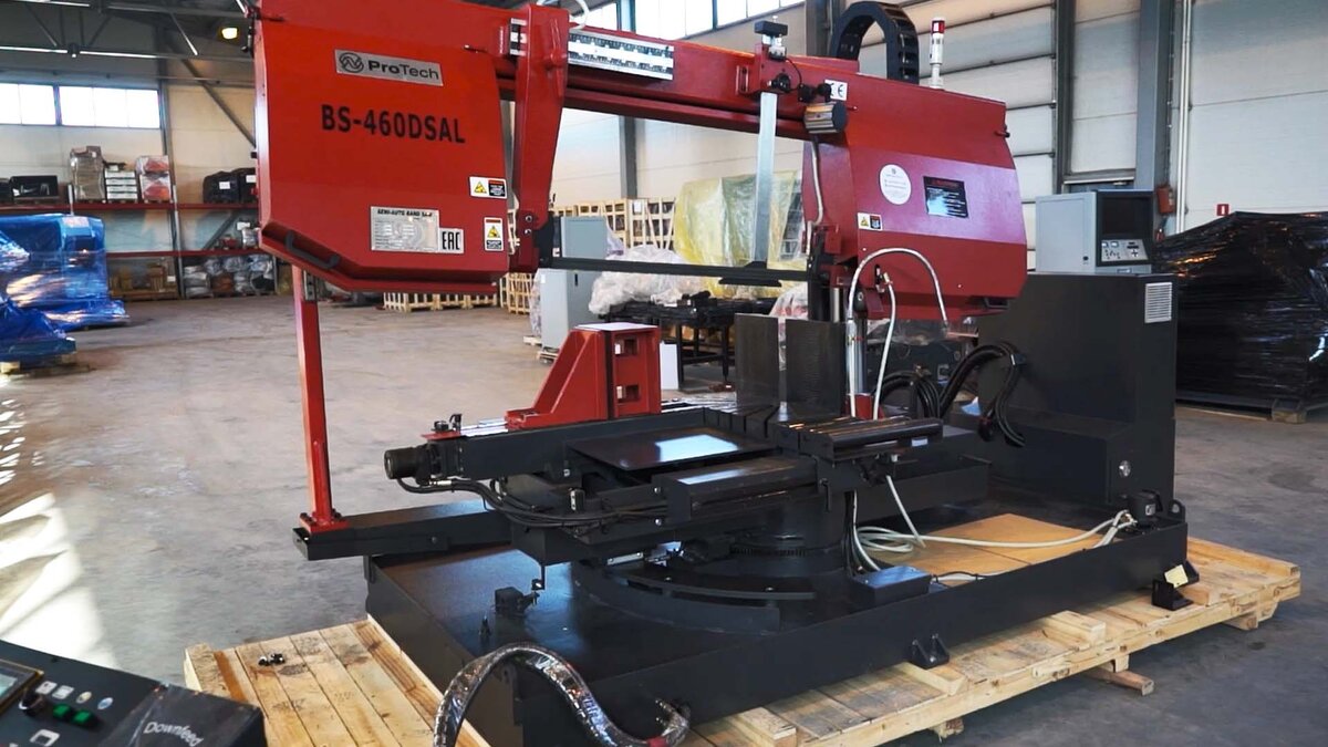 Применение: резка труб, швеллеров, балок профилей большого размера