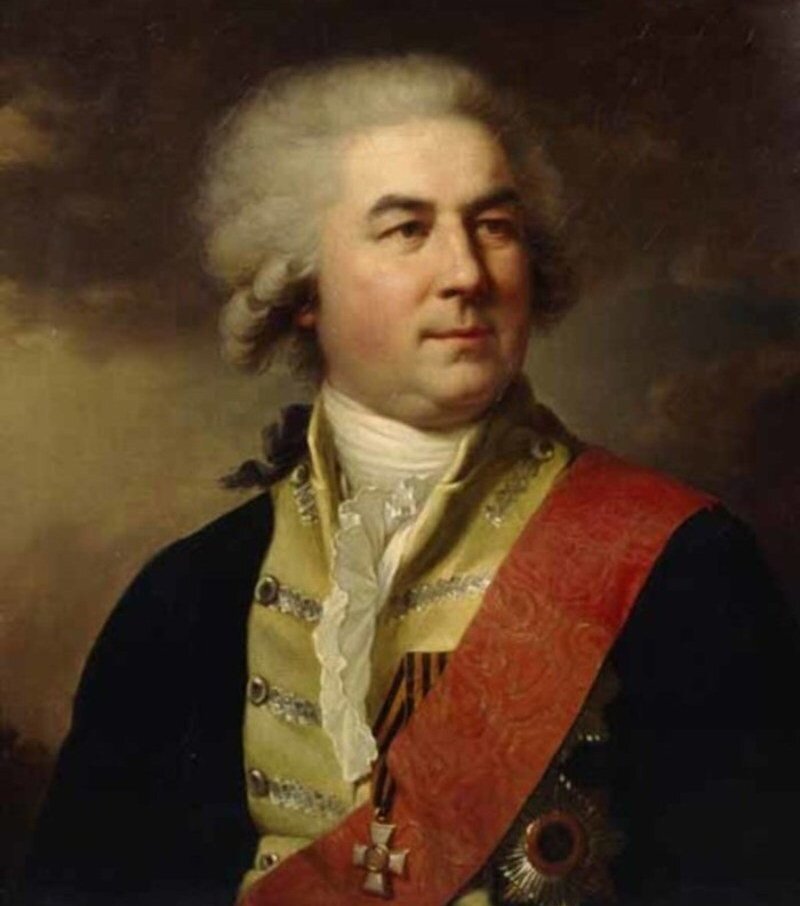 И.Б. Лампи «Портрет П.В. Завадовского», 1795 г.