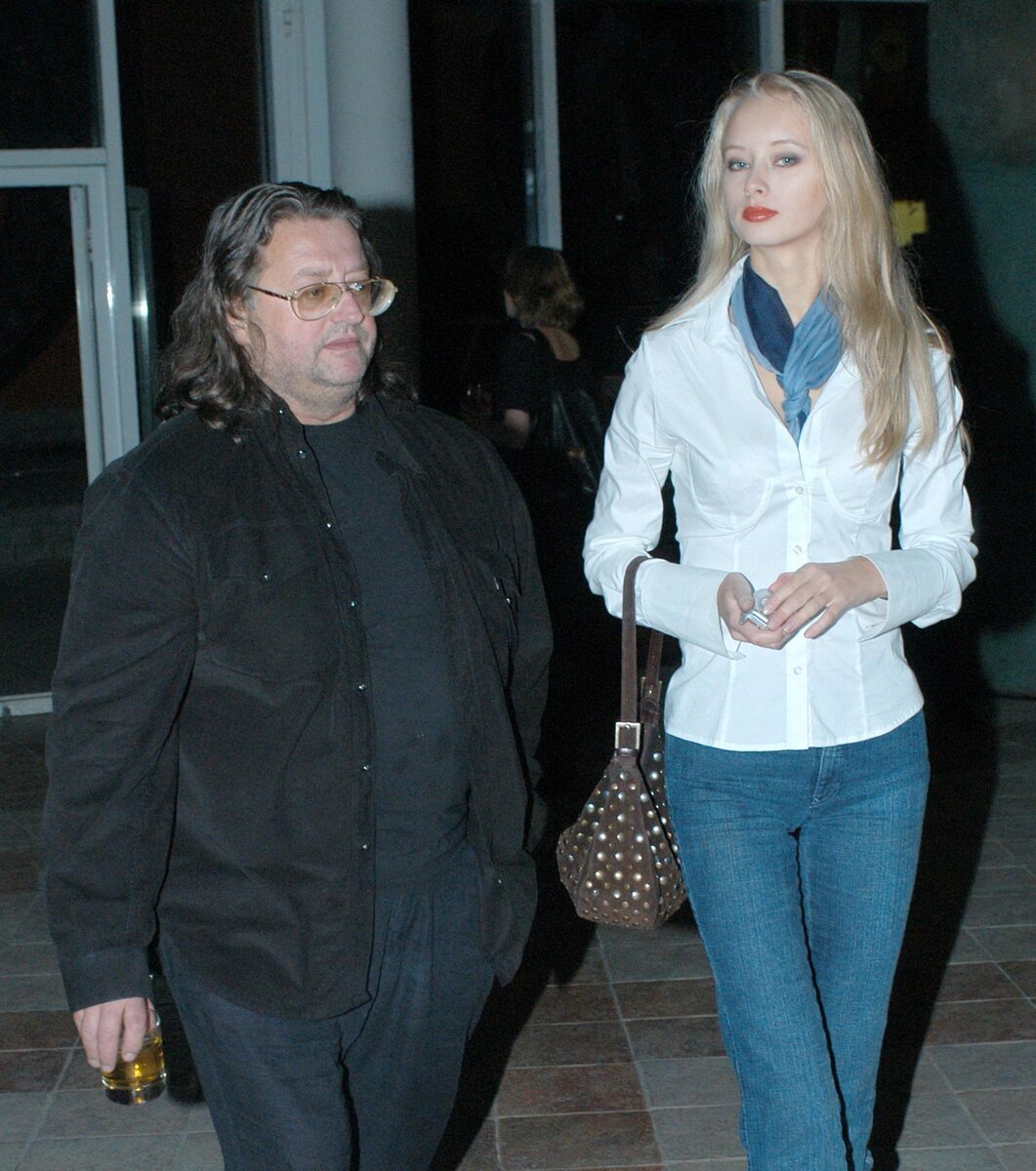 Александр Градский и Марина Коташенко