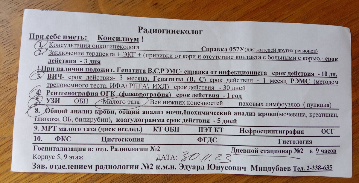 Что нужно для лучевой терапии 