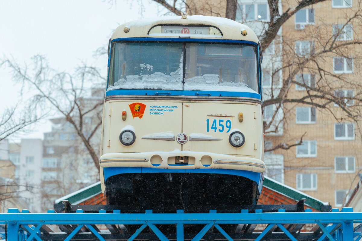 Где в Москве: транспорт, который никуда не едет? (часть 2) | Про Мой Район  | Дзен