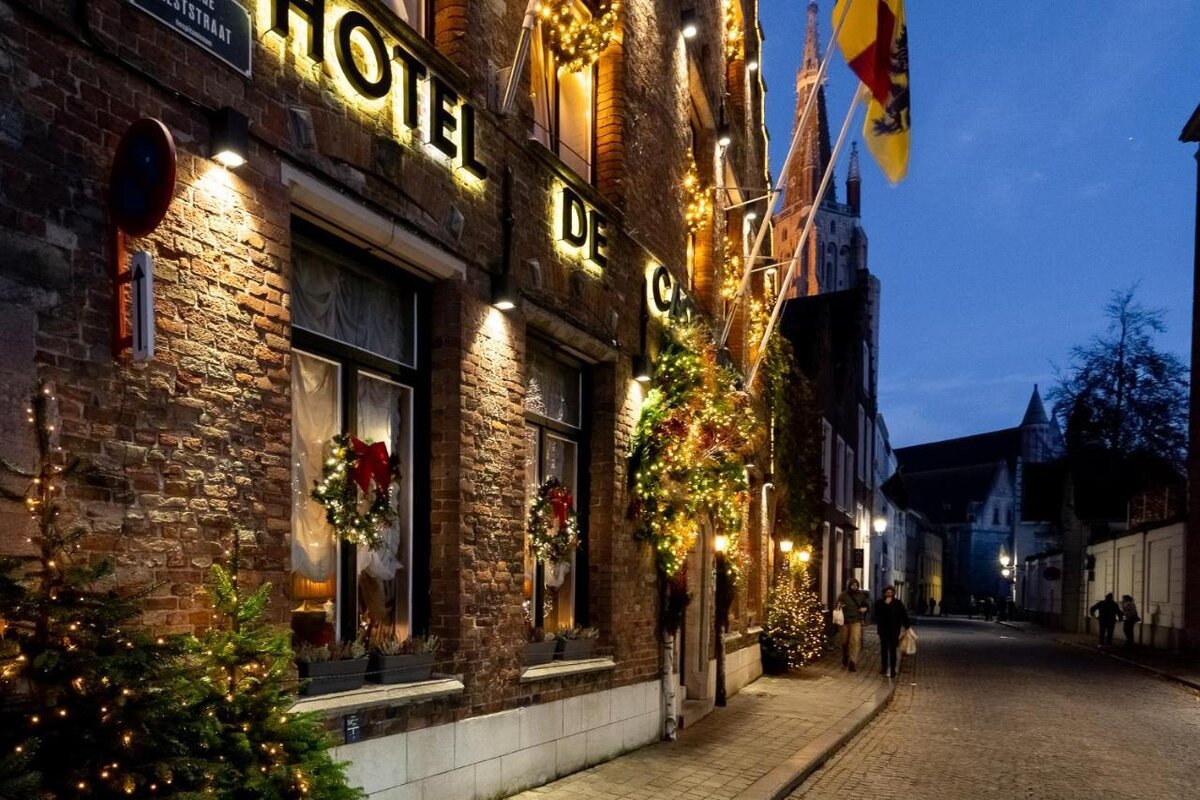 Hotel De Castillion, экстерьер, Брюгге, Официальный сайт - www.castillion.be 