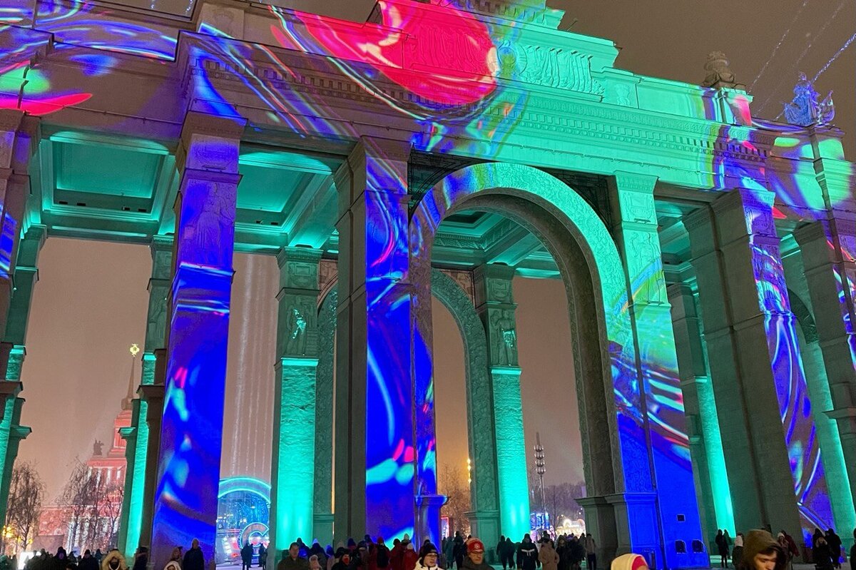 Выставка на ВДНХ