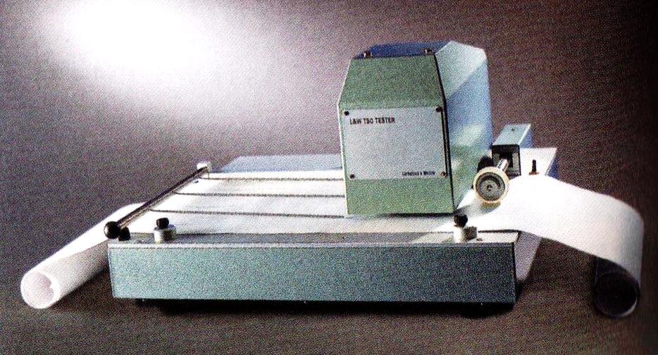 На рисунке лабораторный ультразвуковой анализатор фирмы “Lorenz&Wettre”.