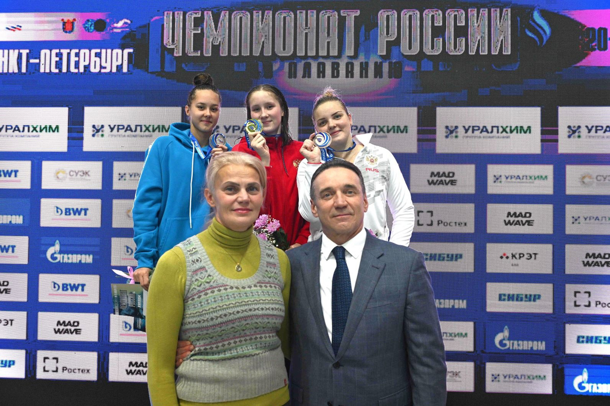 Яна Курцева плавание биография