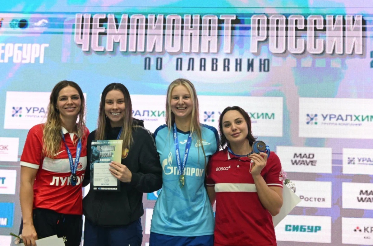 Юлия Ефимова плавание Чемпионат мира 2019