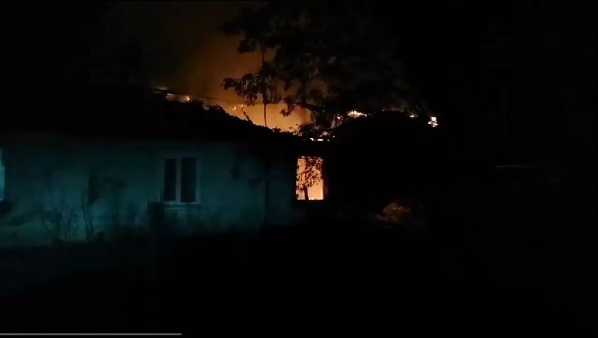     О пожаре в Ипатовском округе сообщили в ПАСС СК.