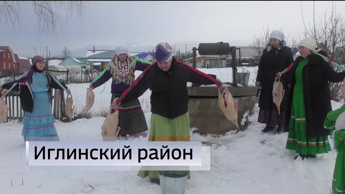    В Иглинском районе Башкирии прошел праздник гусиного пера