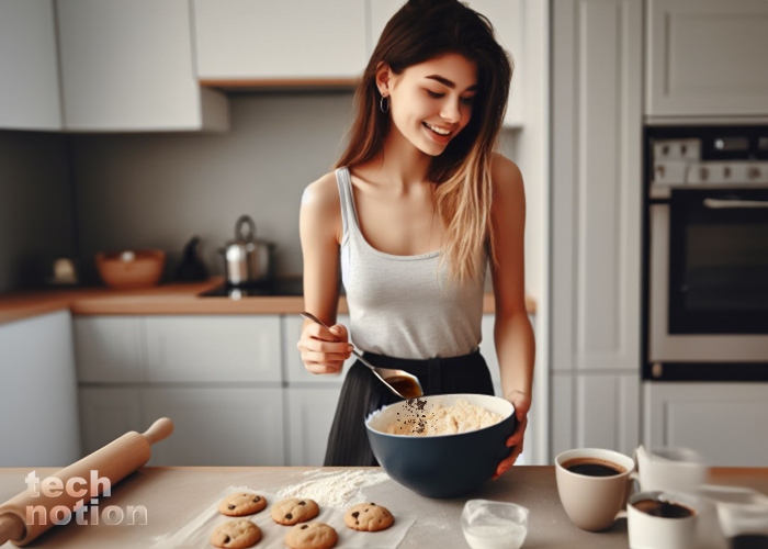 Любое печенье получится вкуснее, если в тесто добавить кофе / Изображение: дзен-канал technotion
