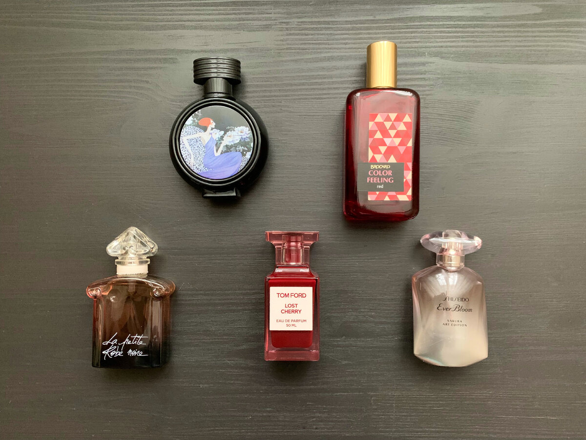 Мои парфюмерные вишенки