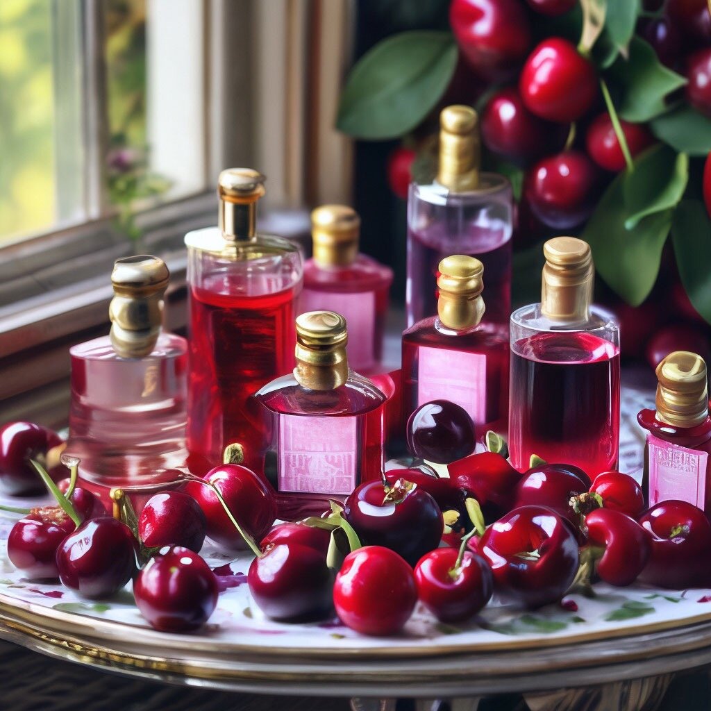 Ароматы с нотой вишни
