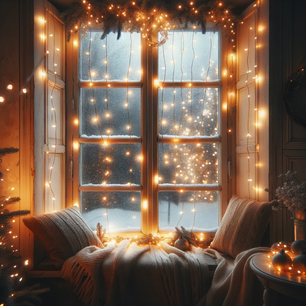 Праздник в каждом доме: как украсить окна к Новому году