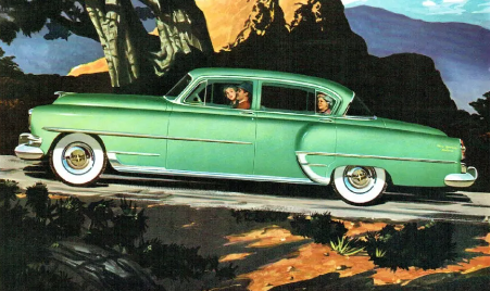 Chrysler New Yorker Club 1953
