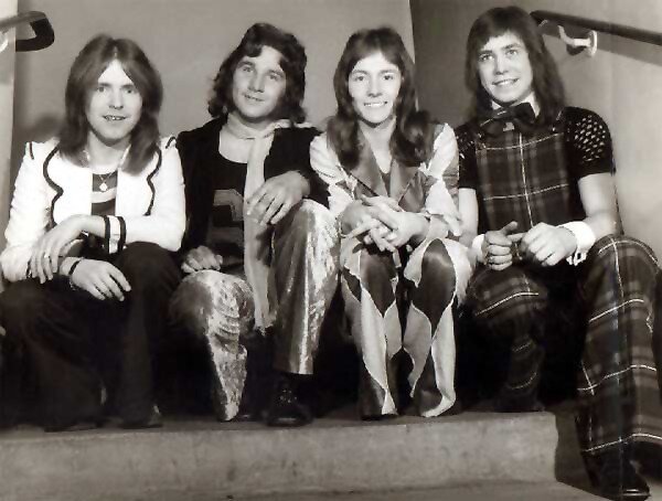Первое публичное выступление Smokie на сцене. | POP&ROCK | Дзен