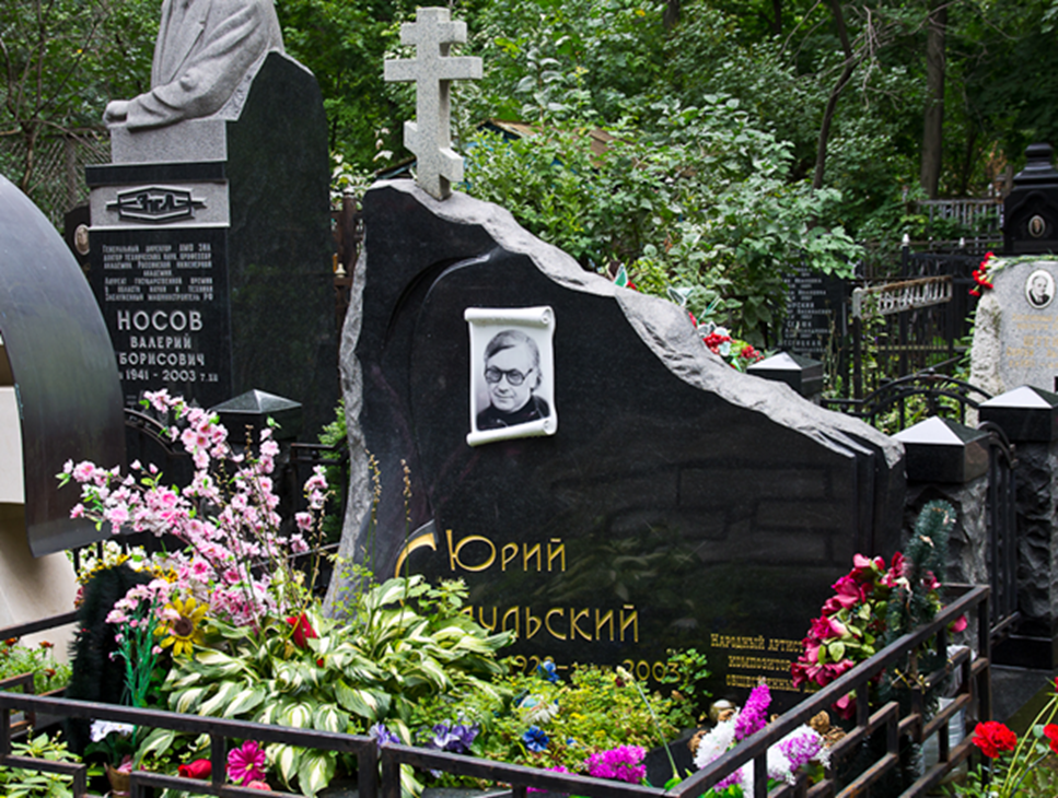 Юрия соломина похоронят. Ваганьковское кладбище могилы известных людей.