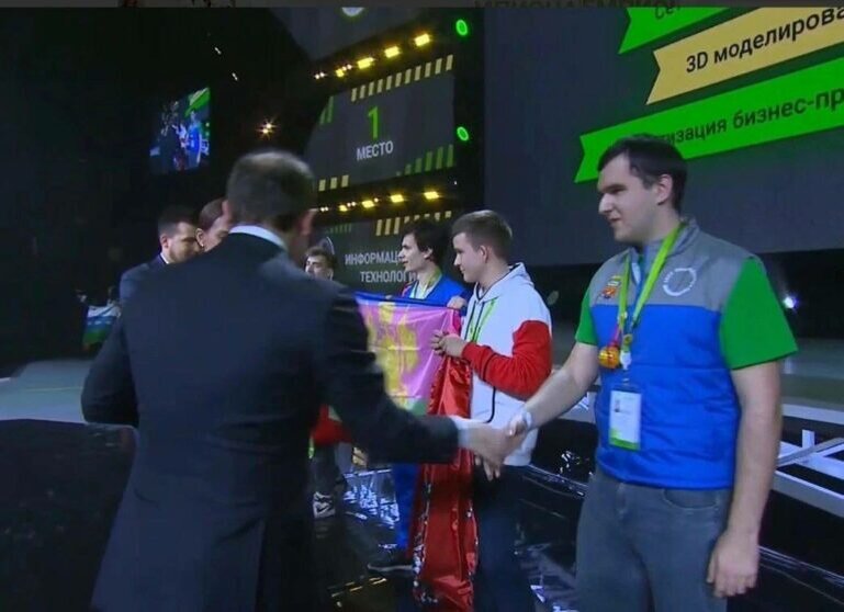    В финале чемпионата «Профессионалы» оренбуржцы завоевали «золото» и «бронзу» Кристина Просвиркина